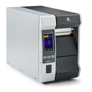 Zebra ZT610 Micro Label Industrial Printer | 4 Inches, 600 dpi, Tear/Rewind, Colour Touch, Bluetooth 4.1, USB Host - Image 3