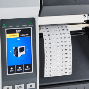 Zebra ZT610 Micro Label Industrial Printer | 4 Inches, 600 dpi, Tear/Rewind, Colour Touch, Bluetooth 4.1, USB Host - Image 2