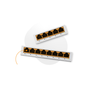 Zyxel 5-Port/8-Port Unmanaged Switch | GS-100 Series, 60 watts of total output on 4/8 Gigabit PoE+ ports