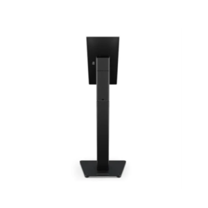 Elo Wallaby Self-Service Floor Stand with Integrated Printer | Black/White, Base, Top - Image 3