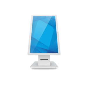 Elo Wallaby Self-Service Countertop Stand with Integrated Printer | Black/White - Image 4