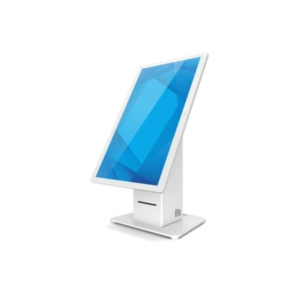 Elo Wallaby Self-Service Countertop Stand with Integrated Printer | Black/White - Image 5