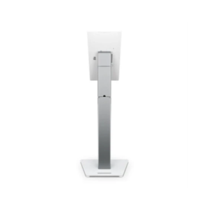 Elo Wallaby Self-Service Floor Stand with Integrated Printer | Black/White, Base, Top - Image 6