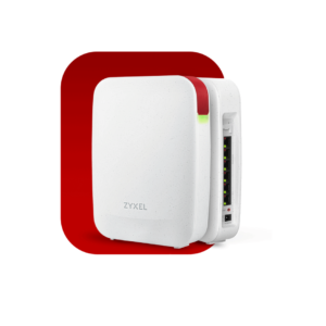 Zyxel Dual-WAN Security Router | WiFi 6 with mesh, Dual 2.5mGig, Cloud management