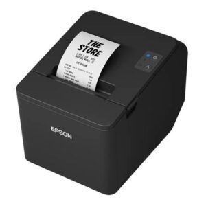 Epson TM-T20IV Thermal POS Receipt Printer | 8 dots/mm (203 dpi), Cutter, USB, RS232, Direct Thermal - Image 2