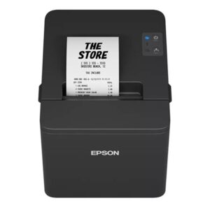 Epson TM-T20IV Thermal POS Receipt Printer | 8 dots/mm (203 dpi), Cutter, USB, RS232, Direct Thermal
