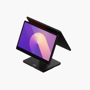 iMin Swan 2 Dual Screen 15.6 Inch FHD + 15.6 Inch FHD POS Terminal | 8-CORE, 2.0GHZ, WIFI6, BT, NFC, GMS, 4GB+64GB - Image 2