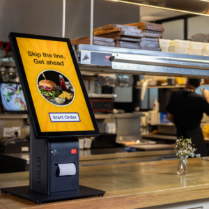 iMin Crane 1 32 Inches Modular Kiosk | FHD, Android 13, 8 Core 2.2GHz, Wifi 6, BT - Image 2