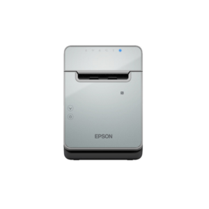 Epson TM-L100 Liner-Free Compatible Thermal Label Printer | USB, Ethernet, Sync and Charge, Linerfree - Image 2