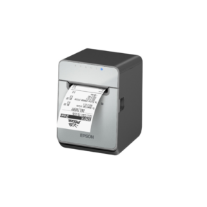 Epson TM-L100 Liner-Free Compatible Thermal Label Printer | USB, Ethernet, Sync and Charge, Linerfree - Image 6