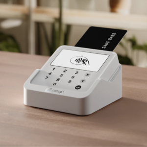 SumUp Solo Lite Card Reader with Charging Cradle | Bluetooth Contactless Payment Terminal - Image 4