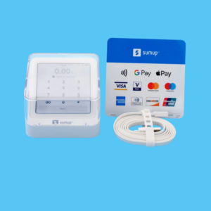 SumUp Solo Contactless Card Reader with Charging Cradle | £0 Monthly Cost, Low Transaction Fee, Pocket-sized Design, Smart User Interface, Unlimited Data - Image 3