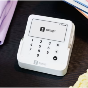 SumUp Solo Lite Card Reader with Charging Cradle | Bluetooth Contactless Payment Terminal - Image 2