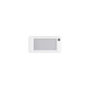Multiple Opticon SE-214 labels deployed across a densely merchandised retail display