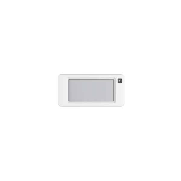 Multiple Opticon SE-214 labels deployed across a densely merchandised retail display