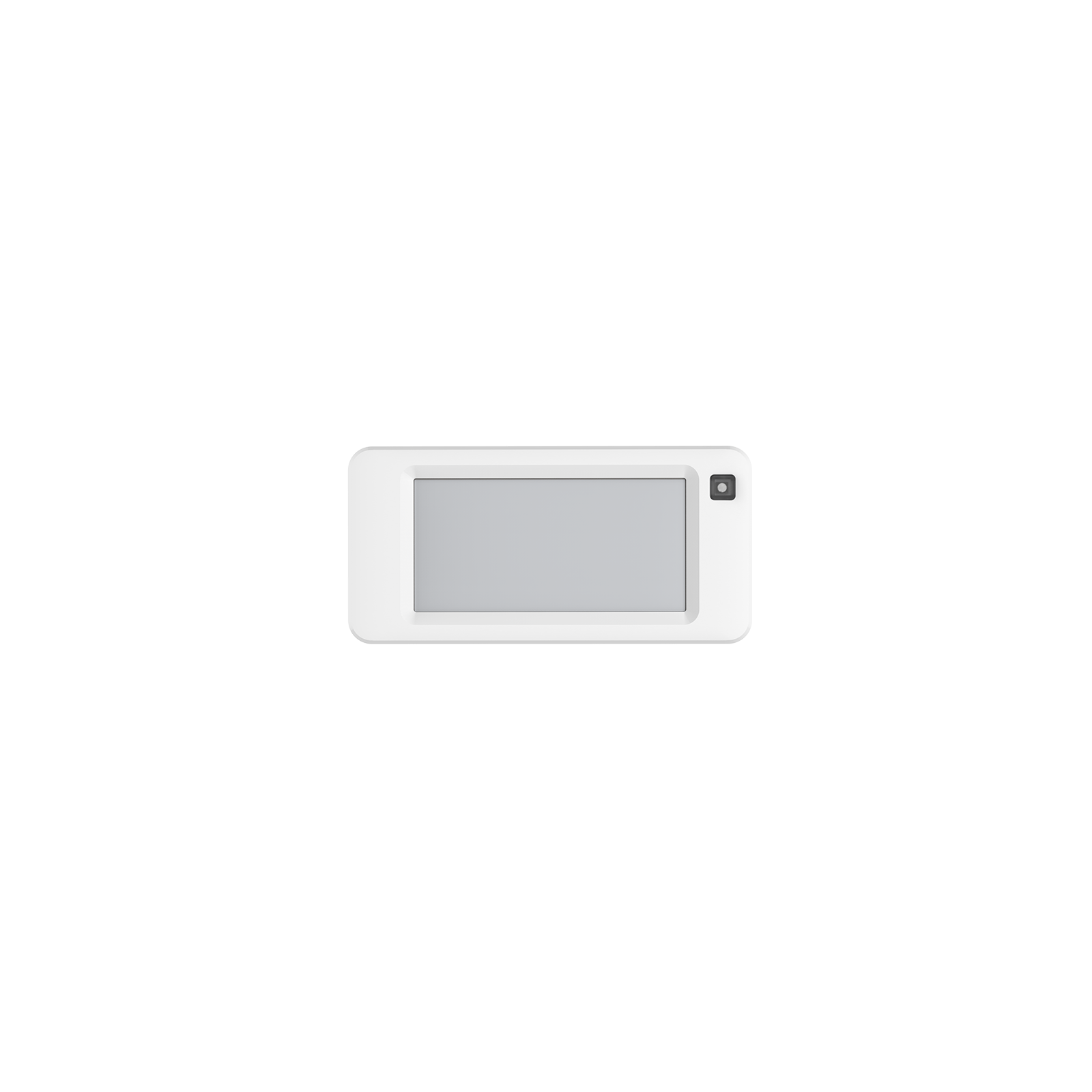 Multiple Opticon SE-214 labels deployed across a densely merchandised retail display