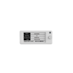 Opticon SE-290A e-paper labels on a fresh produce display showing potato varieties and prices