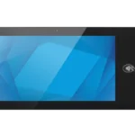 Elo Pay 15 inch self-order kiosk terminal with integrated contactless payment