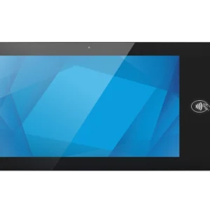 Elo Pay 15 inch self-order kiosk terminal with integrated contactless payment