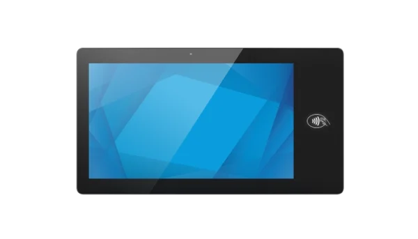 Elo Pay 15 inch self-order kiosk terminal with integrated contactless payment