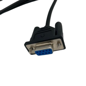 SAM4S Giant 100 Printer Communications Cable – 2m RJ45 to 9-Way D-Type Female - Image 2
