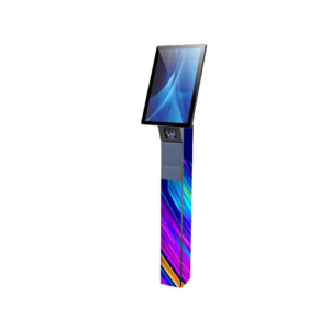 Aures Krystal LED Kiosk | Standalone 15" or 21", Intel 12th / Rockchip / Mediatek, DDR 8 Go/ 4Go, 256 GB/64 GB - Image 1