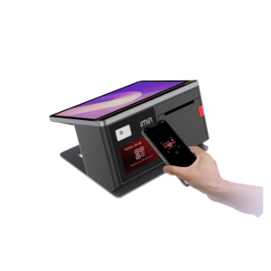 iMin Falcon 1 Pro All-in-One Android POS System | 10.95" Touchscreen, Printer & Scanner - Image 2